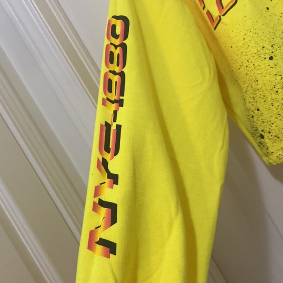 BNWT Zara  Yellow crop top sweater - Picture 2 of 5